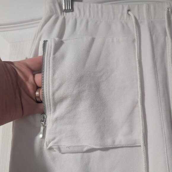 Vintage Mango | Cargo Skirt In White - Picture 4 of 7